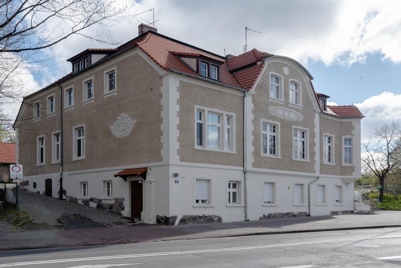 W12 Home Station - Apartement Greenpink Zielona Góra Eksteriør billede