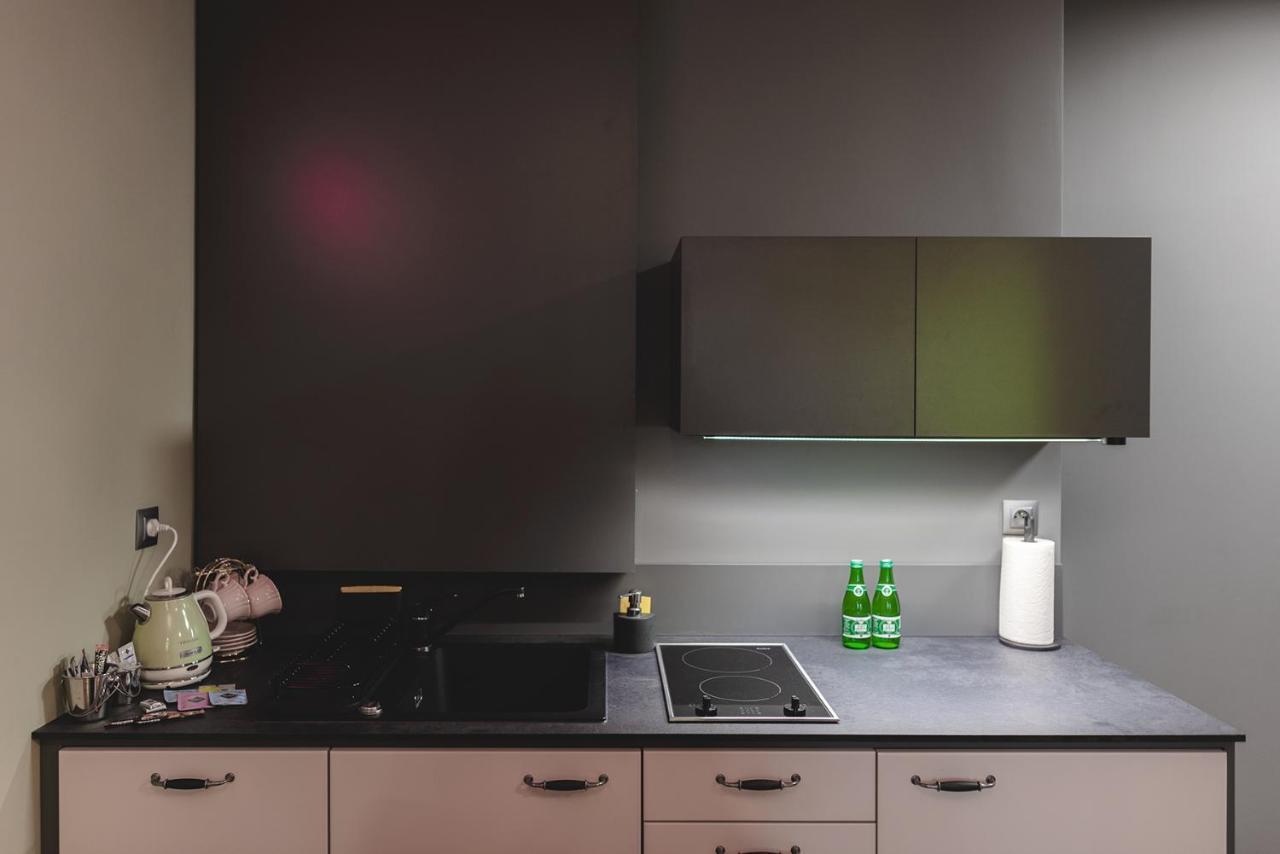 W12 Home Station - Apartement Greenpink Zielona Góra Eksteriør billede